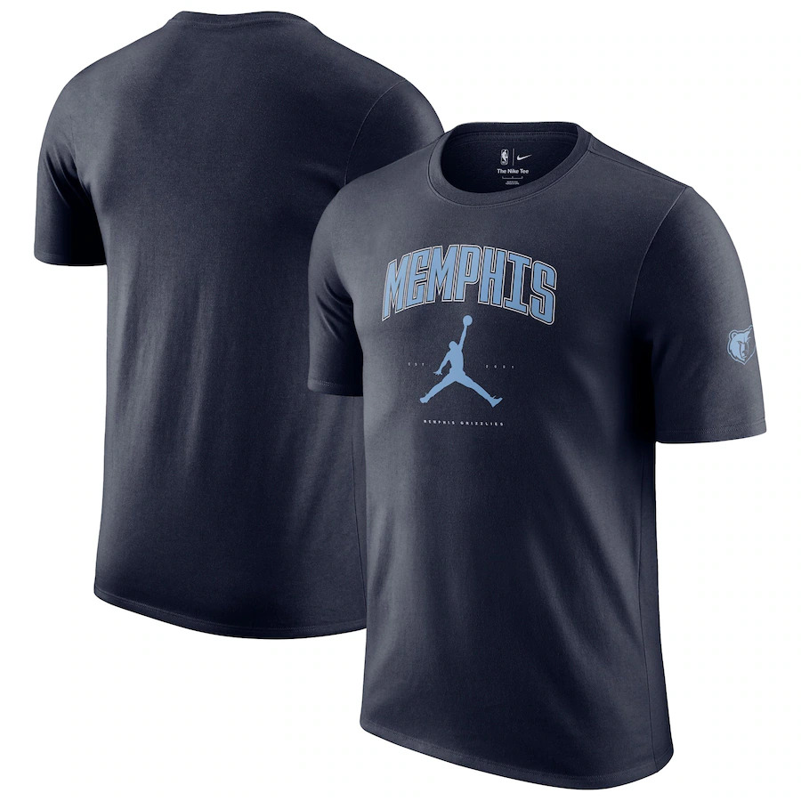 Men NBA memphis grizzlies 2025 T shirts